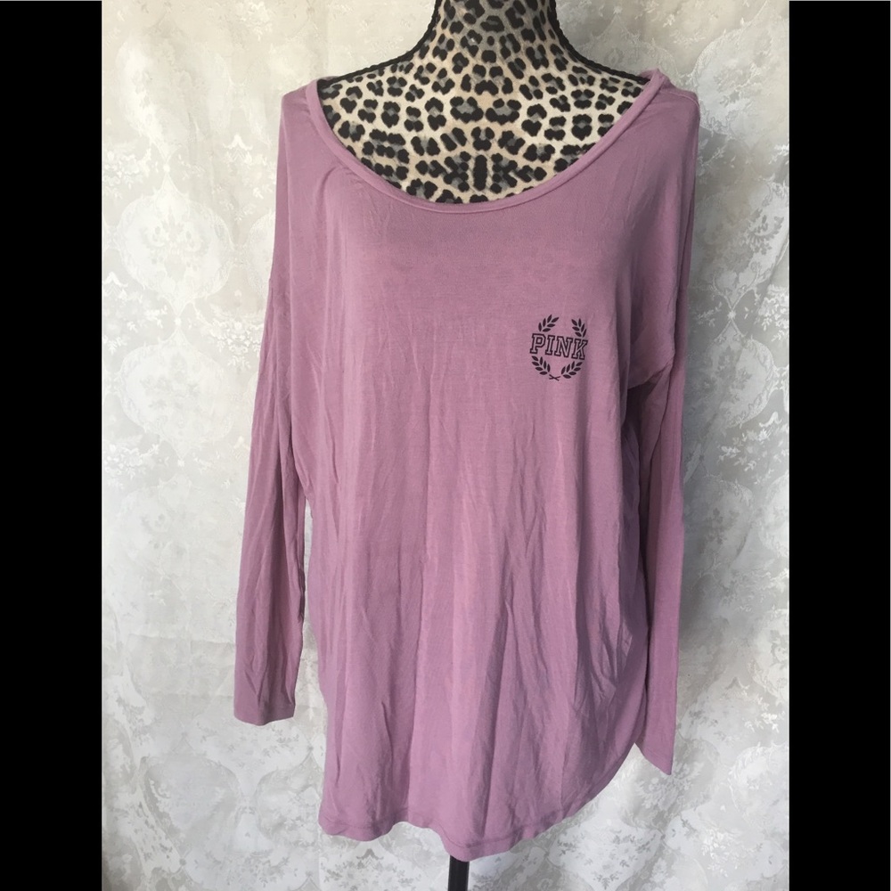 Pink Victoria’s Secret shirt